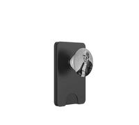 Charles Darwin Ritratto Evoluzione Scienziato Naturalista PopSockets PopWallet per MagSafe