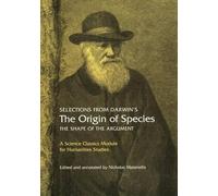 Charles Darwin Selections from Darwin's the Origin of Species (Tascabile)