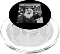 Charles Darwin Ultimo Giorno Di Scuola Summer Break Divertente Selfie PopSockets PopGrip per MagSafe
