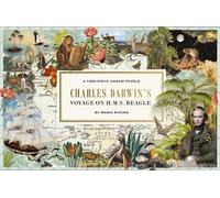 Charles Darwin's Voyage on H.M.S. Beagle: A 1000-Piece Jigsaw Puzzle