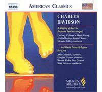 Charles Davidso Singing of Angels, and David Danced Before the Lord (Lubman (CD)