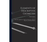 Charles Davies Elements of Descriptive Geometry (Tascabile)