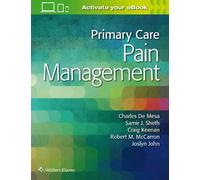 Charles De Mesa Primary Care Pain Management (Tascabile)