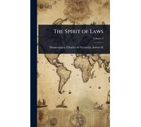 Charles de Secondat Baron de Montesquieu Mart The Spirit of L (Copertina rigida)