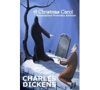 Charles Dickens A Christmas Carol: Annotation-Friendly Edition (Tascabile)