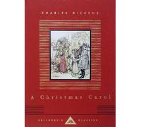 Charles Dickens A Christmas Carol (Copertina rigida)