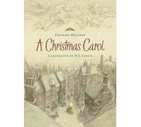 Charles Dickens A Christmas Carol (Copertina rigida)
