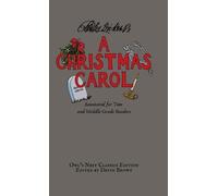 Charles Dickens A Christmas Carol (Copertina rigida) Owl's Nest Classics