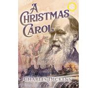 Charles Dickens A Christmas Carol (Large Print, Annotated) (Copertina rigida)