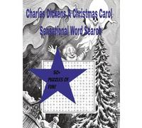 Charles Dickens A Christmas Carol Sensational Word Search: Word Searches With Super Easy To Read Print From The Word Of Charles Dickens A Christmas ... Stuffer, Christmas Gift, Puzzle Lovers