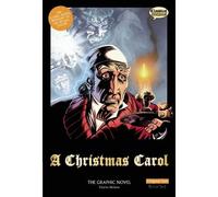 Charles Dickens A Christmas Carol The Graphic Novel: Original Text (Tascabile)
