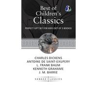 Charles Dickens Antoine Best of Children's Classics : Perfect Gift (Tascabile)