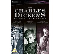 Charles Dickens Box Set (Great Expectations, Oliver Twist & A Tale Of Two Cities) [DVD]