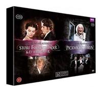 Charles Dickens Collection 1 - 4-DVD Set ( The Pickwick Papers / Great Expectations / A Christmas Carol ) [ Origine Danese, Nessuna Lingua Italiana ]