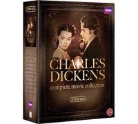 Charles Dickens (Complete Collection - 11 Films) - 20-DVD Box Set ( The Pickwick Papers / Oliver Twist / Nicholas Nickleby / A Christmas Carol / Great Ex [ NON-USA FORMAT, PAL, Reg.0 Import - Sweden ]