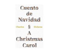 Charles Dickens Cuento de Navidad - A Christmas Carol (Copertina rigida)