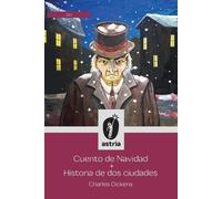 Charles Dickens Cuento de Navidad + Historia de dos ciudades (Tascabile)