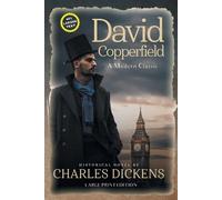 Charles Dickens David Copperfield (Annotated, LARGE PRINT) (Tascabile)