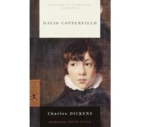 Charles Dickens David Copperfield (Tascabile) Modern Library Classics