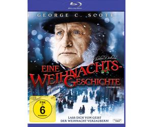 Charles Dickens - Eine Weihnachtsgeschichte (Blu-ray) George C. Scott