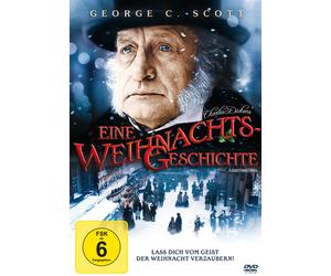 Charles Dickens - Eine Weihnachtsgeschichte (DVD) George C. Scott Clive Donner