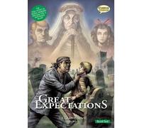 Charles Dickens Great Expectations The Graphic Novel: Quick Text (Tascabile)