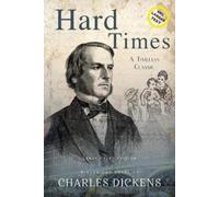 Charles Dickens Hard Times (Annotated, LARGE PRINT) (Tascabile)