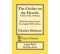Charles Dickens Mar The Cricket on the Hearth (Cactus Classics Larg (Tascabile)