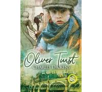 Charles Dickens Oliver Twist (Large Print, Annotated) (Tascabile)