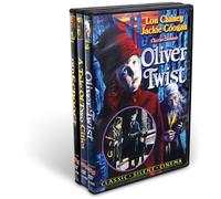 Charles Dickens on Silent Film Collection A Tale of Two Cities / Oliver Tw (DVD)