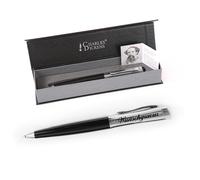 Charles Dickens Penna Moderno Tipo Incl. Incisione a Scelta Con Geschenk-Etui