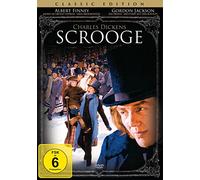 Charles Dickens: Scrooge (1970) [DVD]