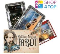 Charles Dickens Tarocchi Carte Strato Libro Set Schiffer Publishing Chris Leech
