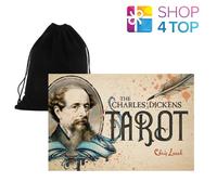 Charles Dickens Tarocchi Carte Strato Libro Set Schiffer Publishing Velluto Bag