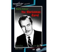 Charles Dickens' The Christmas Carol (DVD) Taylor Holmes Vincent Price