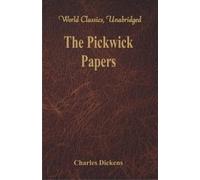 Charles Dickens The Pickwick Papers (Tascabile)