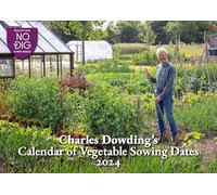 Charles Dowding's Calendar of Vegetable Sowing Dates - 2024