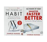 Charles Duhigg Bestselling 2 Books Set