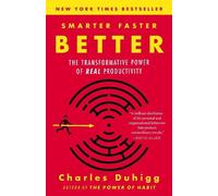Charles Duhigg Smarter Faster Better (Tascabile)