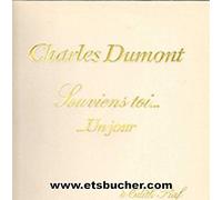 CHARLES DUMONT - SOUVIENS TOI UN JOUR A EDITH PIAF (vinyle 33tours)