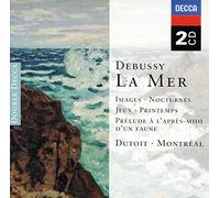 Charles Dutoit (Direttore) - La Mer,Images,Nocturnes