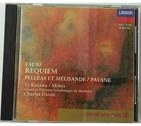 Charles Dutoit - Faure: Requiem/Pereasu to Mdo/P