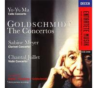 Charles Dutoit & Montreal So - Goldschmidt: Cello & Clarinet