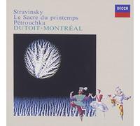 Charles Dutoit & Montreal So - Stravinsky: Sacre du Printemps