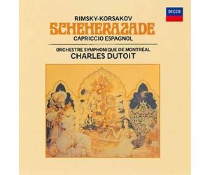 Charles Dutoit Montreal Symphony Orchestra Rimsky-Korsakov Symphonic Suite Scheh