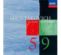 CHARLES DUTOIT, MONTREAL SYMPHONY ORCHESTRA - SHOSTAKOVICH:SYMPHONY NO.5,NO.