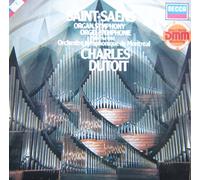 CHARLES DUTOIT - saint-saens: symphony no. 3 LP