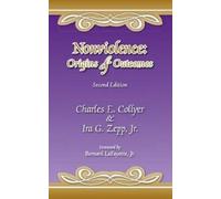 Charles E. Collyer Ira G. Zepp Nonviolence (Tascabile)