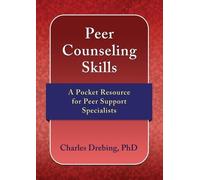 Charles E Drebing Peer Counseling Skills (Tascabile)