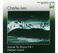 Charles E Ives Piano Sonata No.1/henck (CD) Album